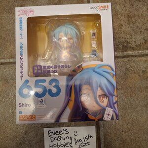 No Game No Life - Shiro - Nendoroid (#653) (Good Smile Company)